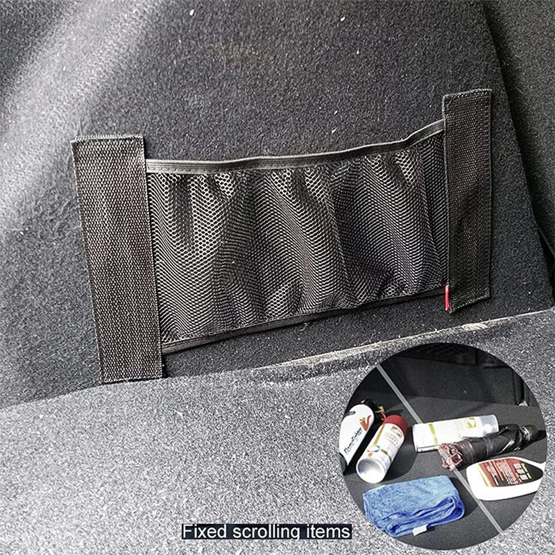 Car Trunk Elastic Mesh Storage Net Organizer