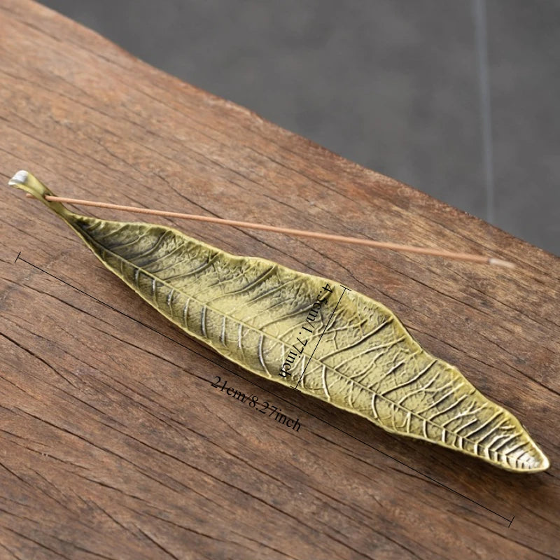 Creative Incense Holder Boat | Old Men Fishing Japanese Style Incense Stick Burner additional angle