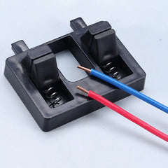 Welding Wire Fixture | 3D Printer Soldering Tool with Adjustable Suction Bracket close-up view