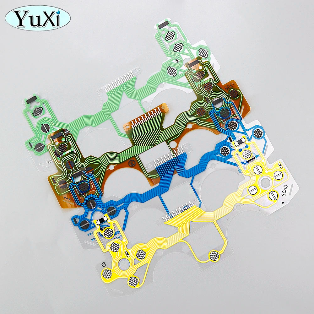 1Pc Button Ribbon Circuit Board for PS3 PS4 Pro PS5 Controller | Conductive Film Keyp alternate view