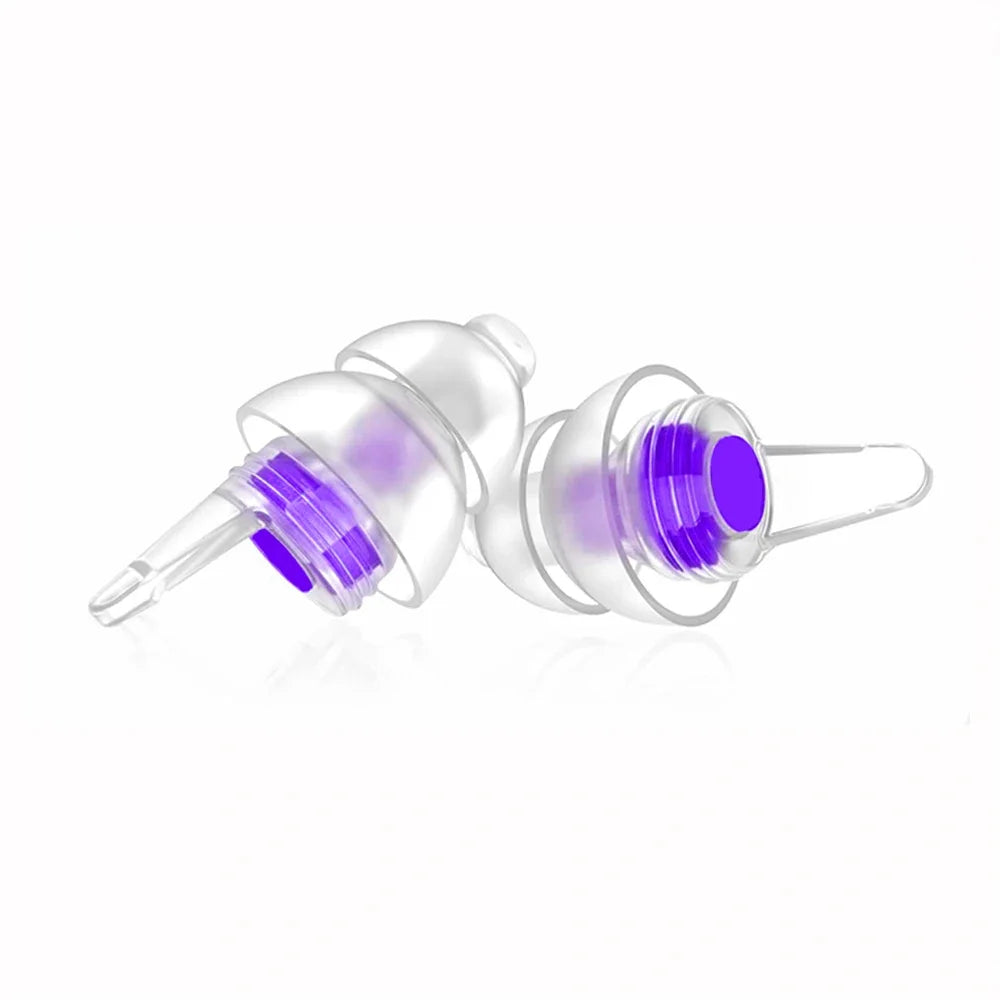 Ear Plugs High Fidelity Concert - Ear Protection for Concerts, Musicians Reusable/Hypoal detail view