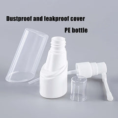 (❤️)25/50ml Rocker Spray Bottle Elephant Nose Pump Bottle Side Bottle Plastic Liquid S close-up view