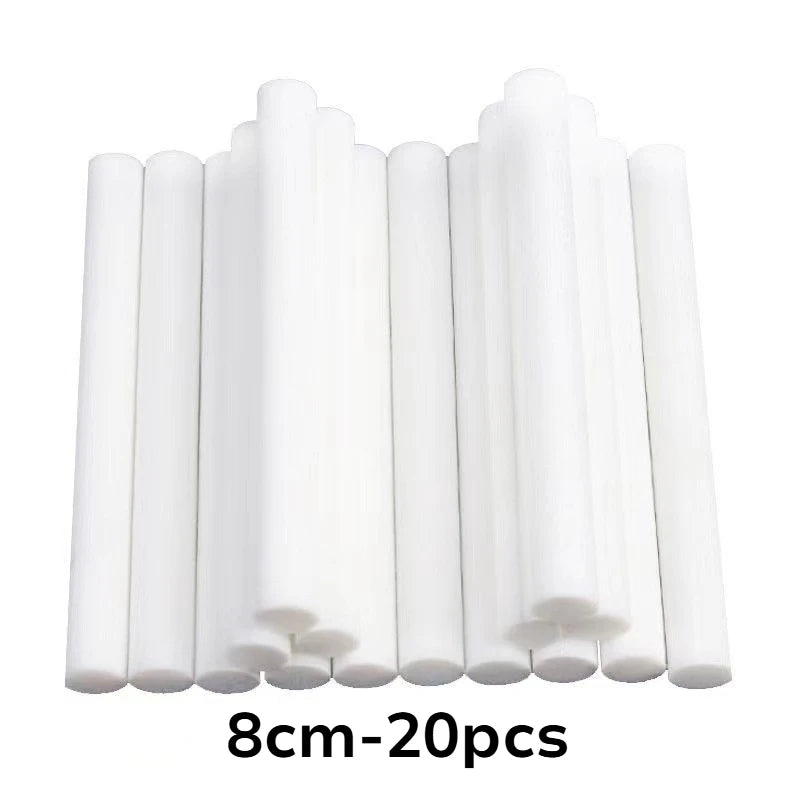 Adjustable Replacement Cotton Rods for Diffuser | Home Fragrance Stick Set close-up view