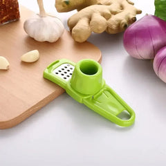 1 Pack Mini Garlic Grinder Creative Garlic Press Kitchen Garlic Mash Manual Garlic Ma alternate view