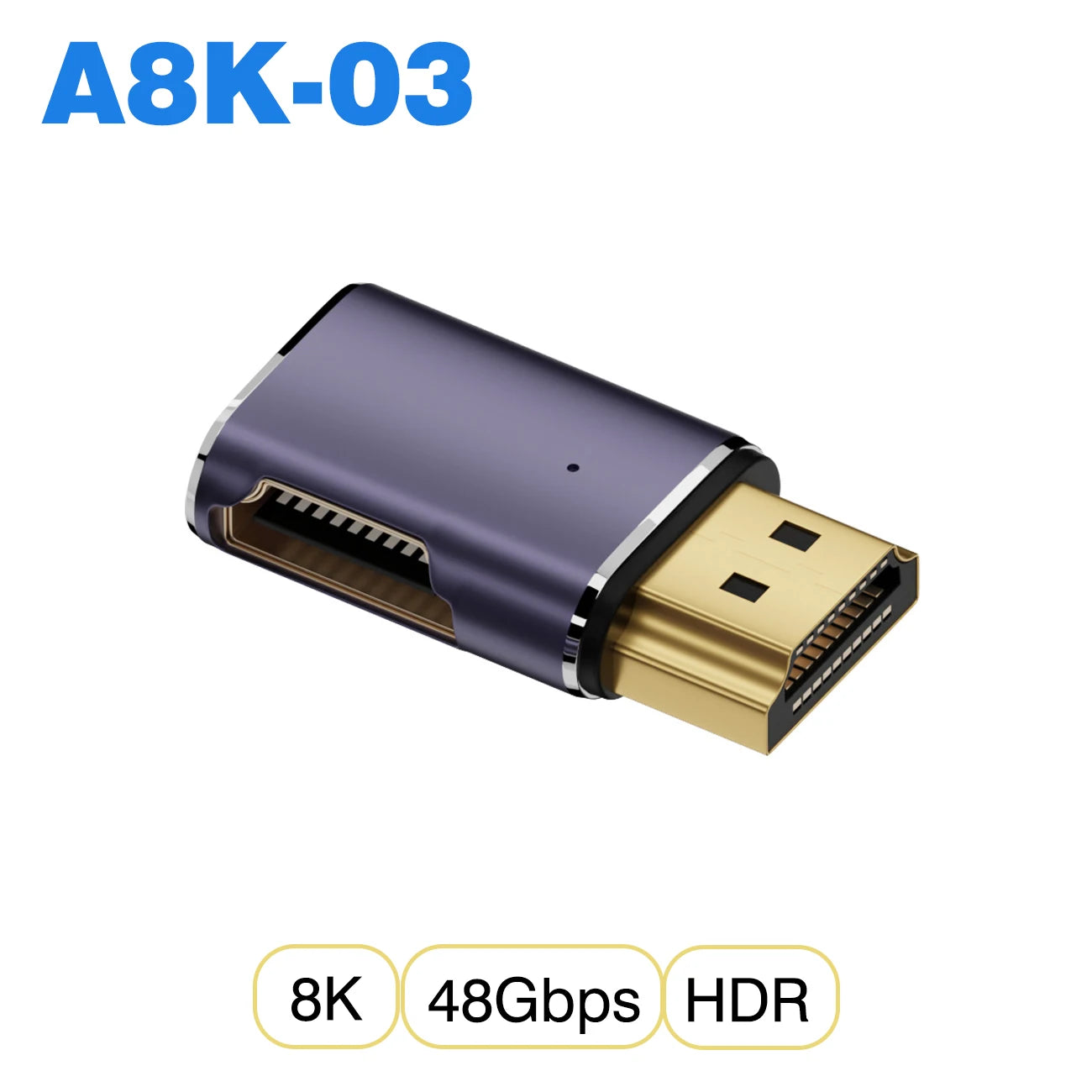 NNBILI HDMI 2.1 Cable Adapter | Mini Micro HDMI to HDMI Converter 48Gbps 8K@60Hz lifestyle view