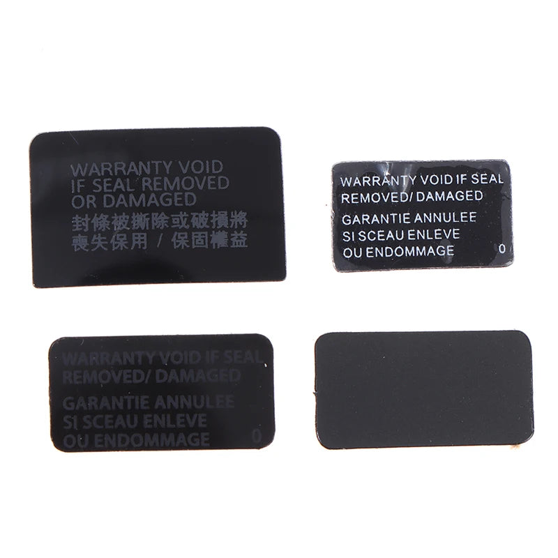100% Brand New 2pcs Host Seal Sticker Label for PS4 1000/1100 1200 for slim 2000 for ps4 pro