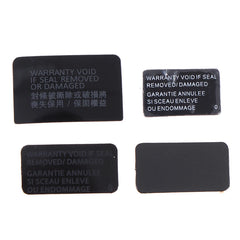 100% Brand New 2pcs Host Seal Sticker Label for PS4 1000/1100 1200 for slim 2000 for ps4 pro