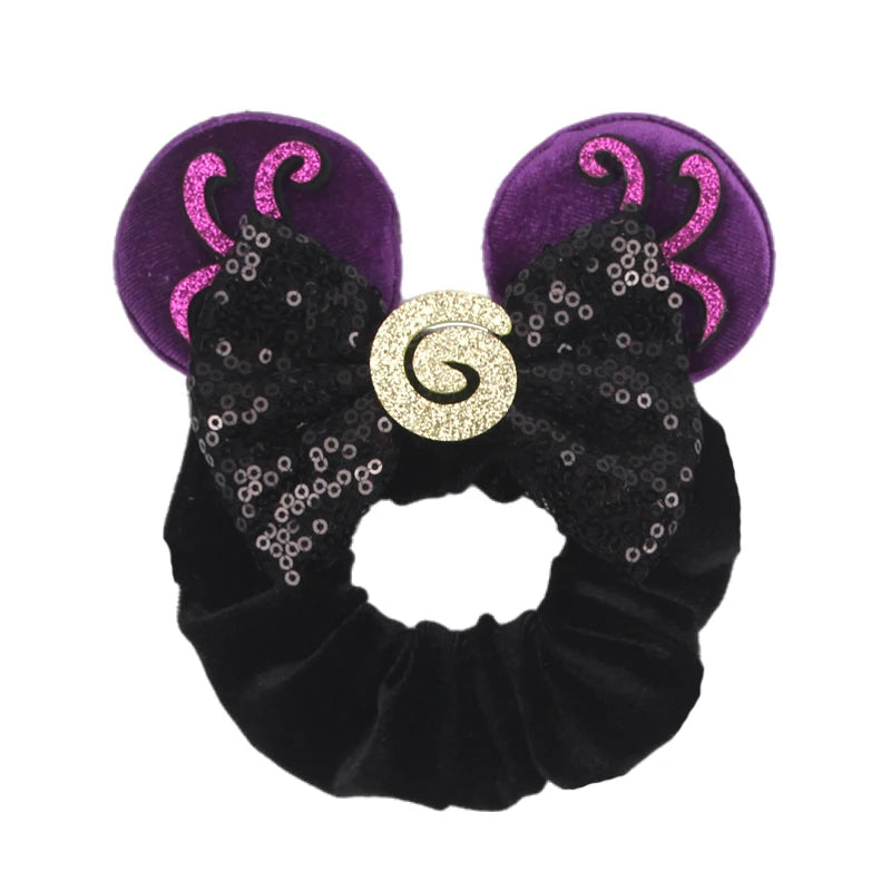 Mouse Ears Sequins Bows Headband for Girls