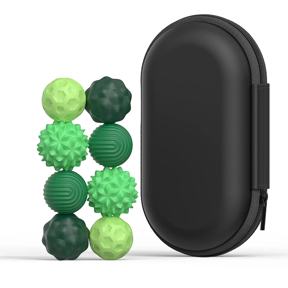 Magnetic Silicone Sensory Balls | Fidget Toy for Anxiety and ADHD Relief detail view