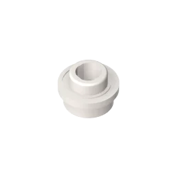 PL.ROUND 1X1 W. THROUGHG. HOLE Building Blocks 85861 28626 | Compatible with Lego MOC alternate view