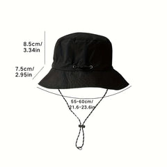 Portable Sun Protection Bucket Hat | UV-Resistant Quick-Dry Fishing Hat detail view