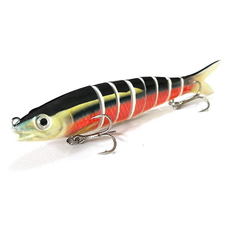 Fishing Lure Multi-Joint Fish Fishing Kit Slow Sinking Realistic Hard Lure Swimbait F alternate view
