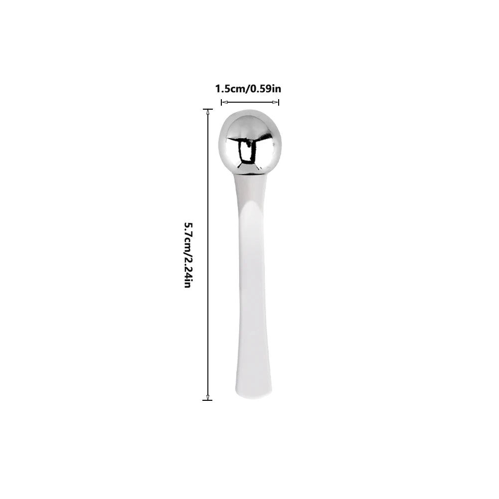 2in1 Mini Eye Massage Stick | Dual-Ended Facial Spoon and Massage Tool lifestyle view
