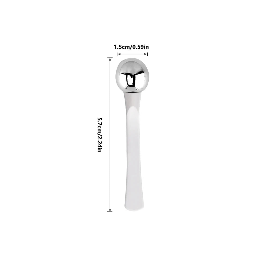 2in1 Mini Eye Massage Stick | Dual-Ended Facial Spoon and Massage Tool lifestyle view