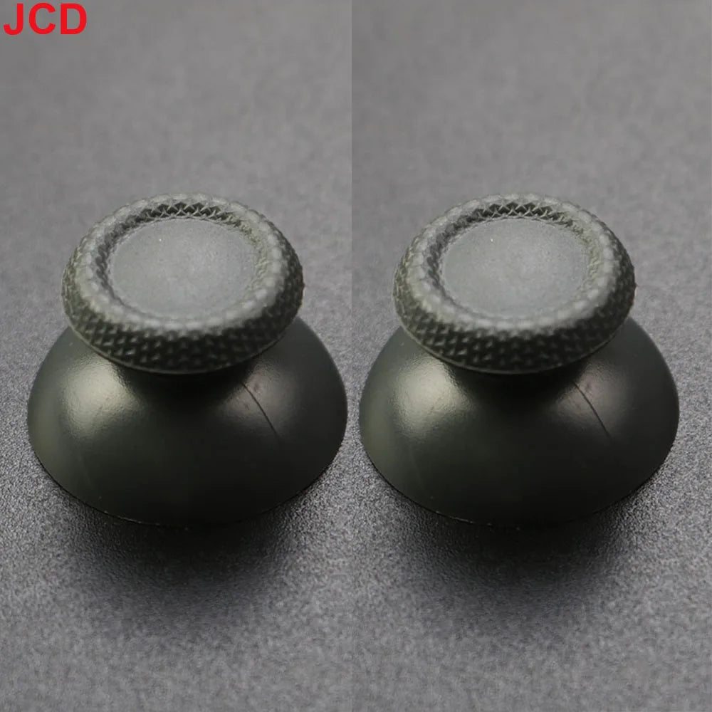 JCD 2pcs 3D Analog Joystick Stick For PS5 Controller Analogue Thumbsticks Caps Mush additional angle