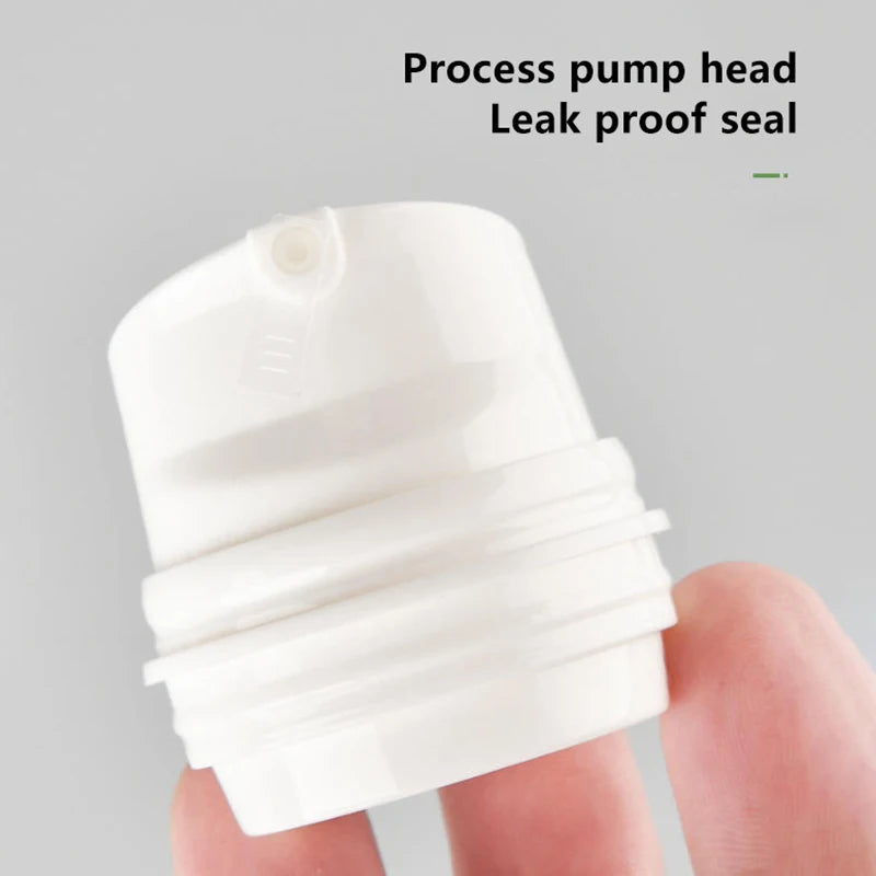 30-150ml Vacuum Pump Bottles Empty Refillable Makeup Cosmetics For Cream Gel Moisturizer detail view