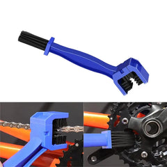 1pcs Motorcycle Bicycle Chain Cleaner Chain Brush for Mountain Road Motorbike Outdoor Cycling Flywheel Cleaning Tool Accessories