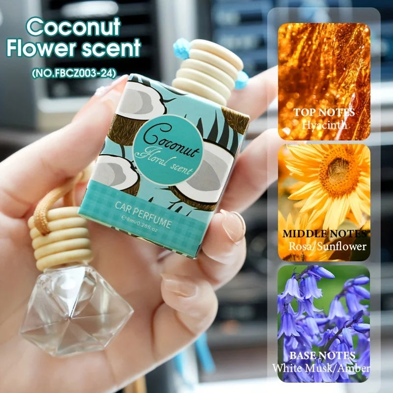 Car Air Freshener Ocean Fragrance 8 mL lifestyle view