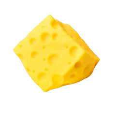 Squishy Cheese Cube Fidget Toy | Slow Rebound Stress Relief Sensory Toy close-up view