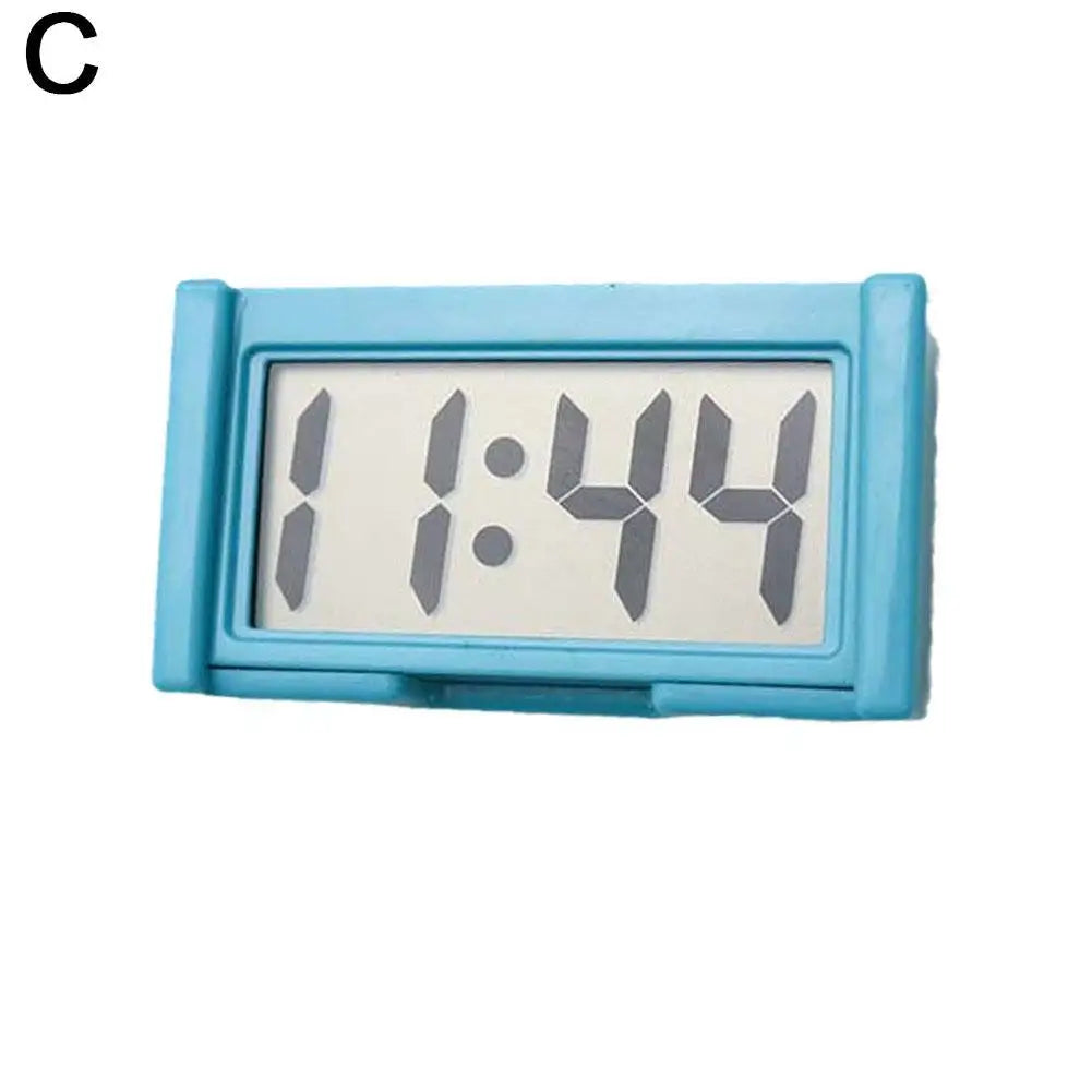 Car Electronic Clock Digital Display Dashboard Clock