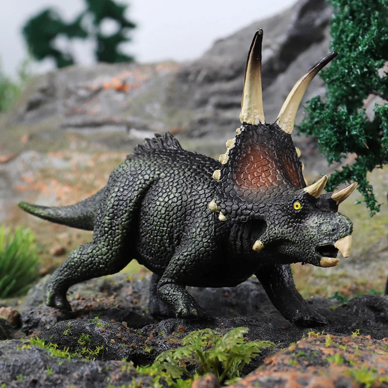 Oenux Dinosaurs World Action Figures | Savage Jurassic Indominus Rex Spinosaurus Tric lifestyle view