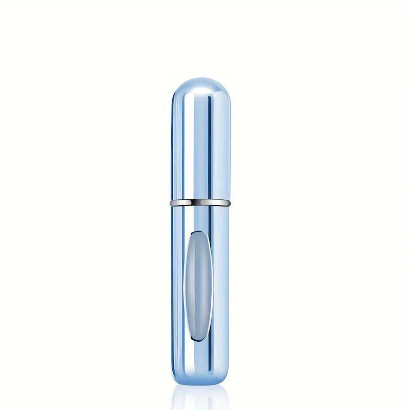 Round-Head Perfume Refill Bottle 5ml, Bottom-Fillable, Mini Press Spray, Travel Portable detail view