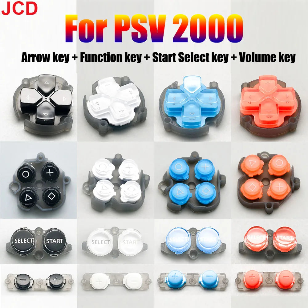 PS Vita 2000 Replacement Button Set | Directional and Function Keys for PSV2000
