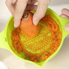 Portable Manual Citrus Juicer | Compact Kitchen Fruit Press detail view