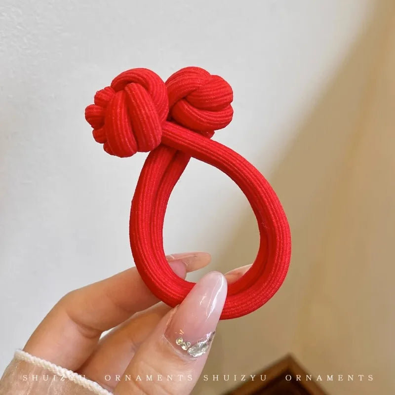 Women High Elasticity Girl Head Rope Scrunchie Hair additional angle