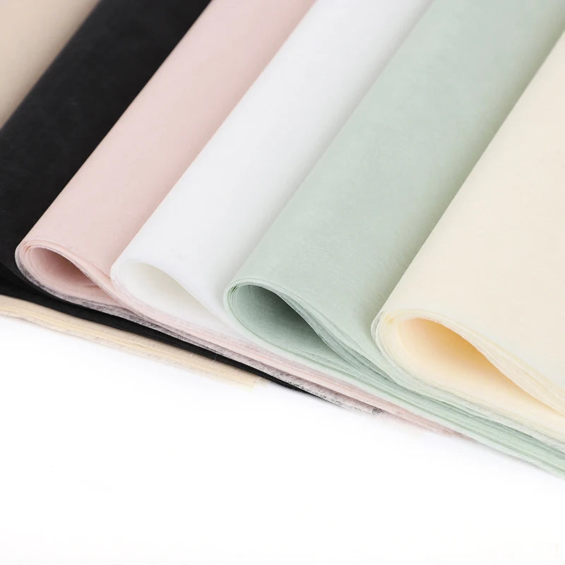 40Pcs 30*30CM Tissue Paper Flower Gift Wrapping Craft Paper Scrapbooking Paper Weddin alternate view
