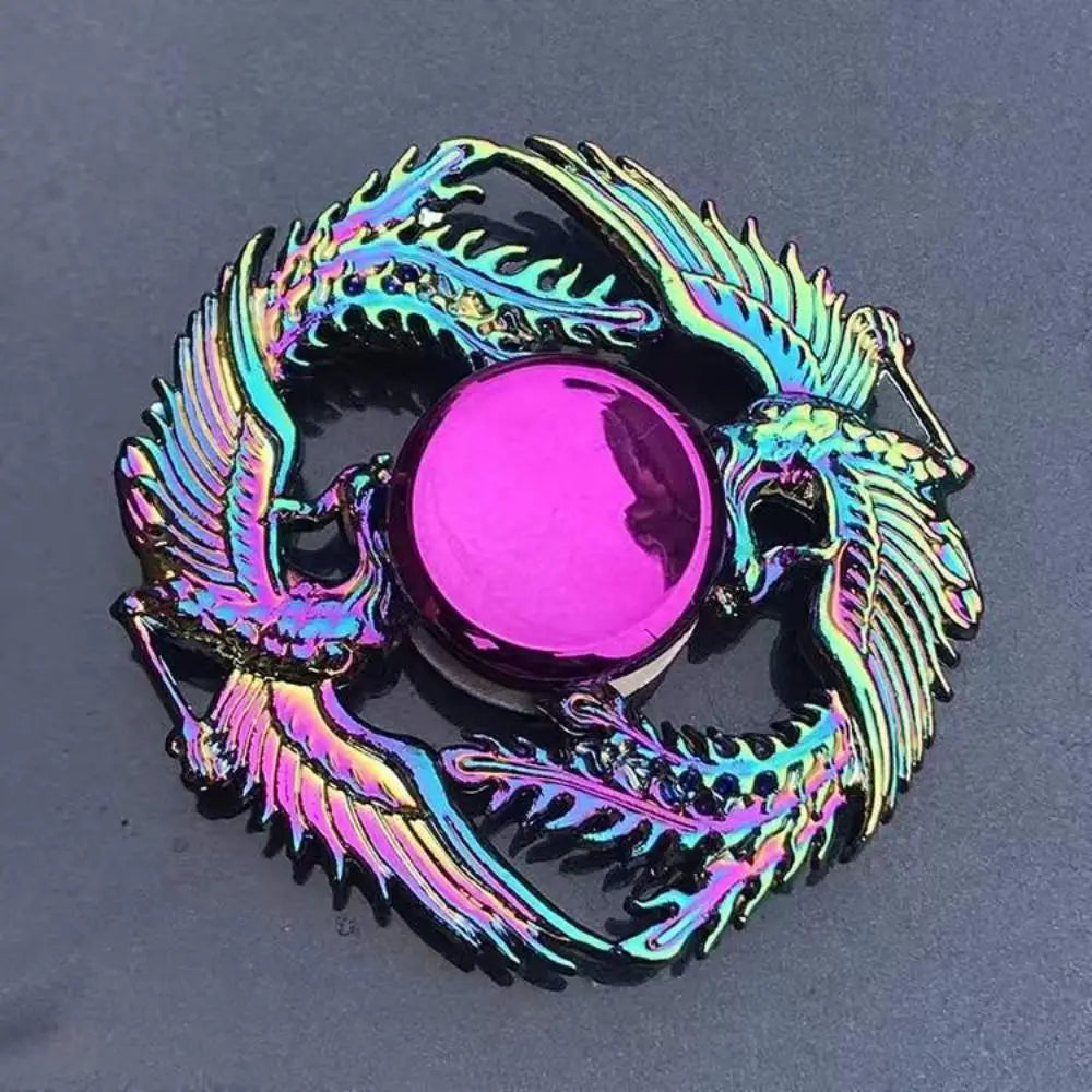 Dragon Wings Metal Hand Spinner | Fidget Toy for Stress Relief additional angle