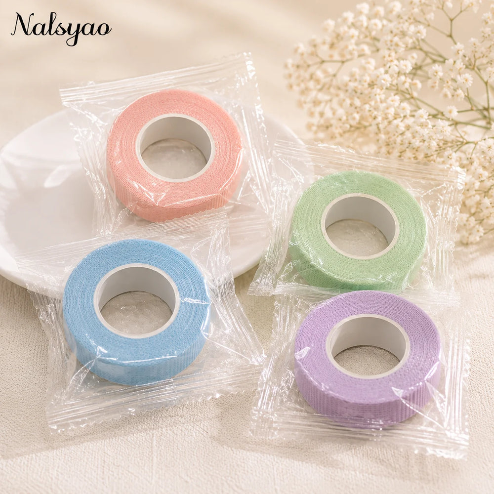 5PCS Eyelashes Extension Tape Micropore Breathable Non-woven Cloth Adhesive Lifting Lash Accessories