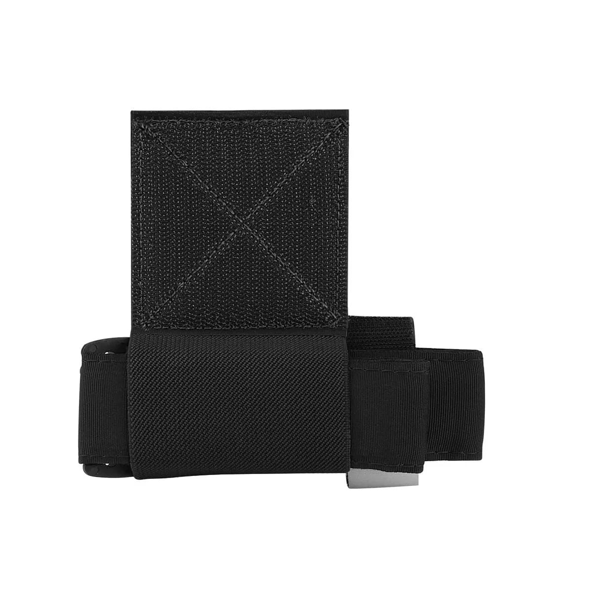 2pcs Elastic Tourniquet Holder with Hook & Loop | Tactical EDC Pouch for Vest, Belt, lifestyle view