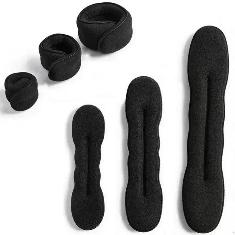 Sponge Hair Styling Tool Plastic Loop Curly Hair Maker Hair Scrunchie Headband Twist D close-up view
