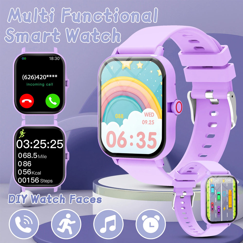2026 Smartwatch with 1.83-Inch Screen | Bluetooth Call Fitness Tracker for Kids and Adul detail view