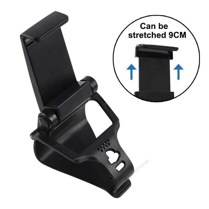 PS5 Controller Phone Mount | Adjustable Gamepad Clip Holder detail view