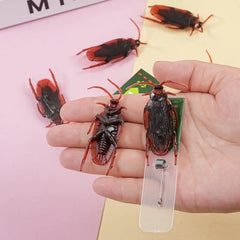 6Pcs Simulation Cockroach Chewing Gum | Creative Novelty Prank Toy detail view