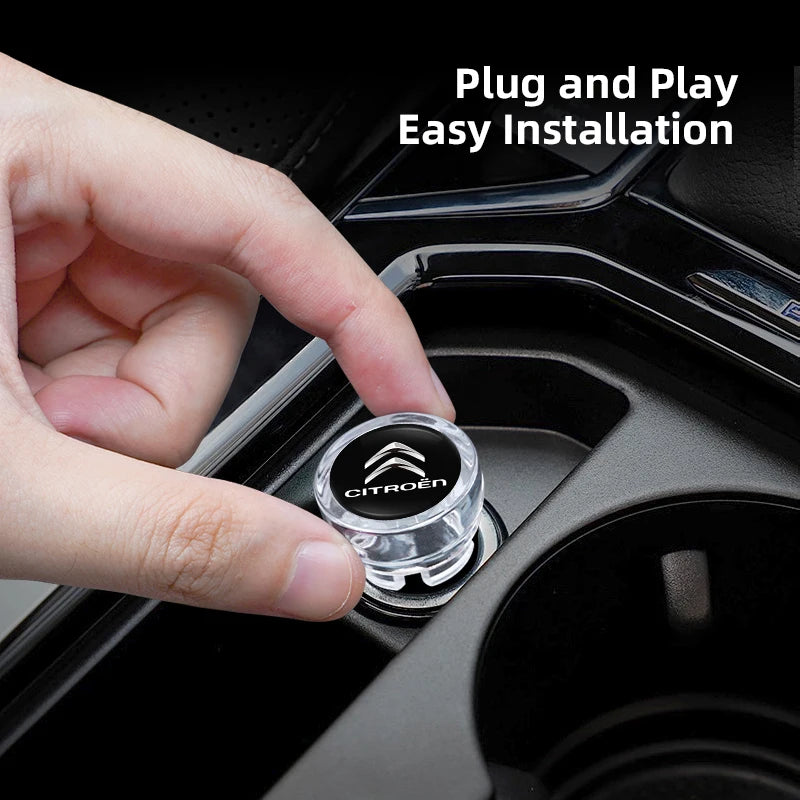 Citroen Cigarette Lighter Dust Cover | Dust Proof Plug for Citroen C1 C2 C3 C4 C5 C6 C8 detail view