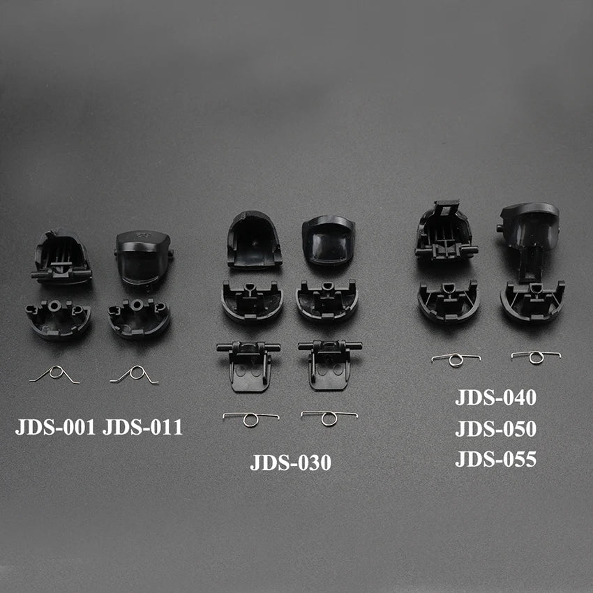 PS4 Controller Trigger Button Replacement Kit | L1 R1 L2 R2 Repair Parts with Springs detail view