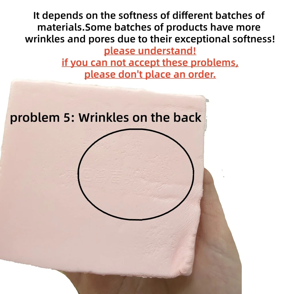 Squishy Strawberry Cube Stress Relief Toy | Slow Rebound Sensory Fidget Squeeze lifestyle view