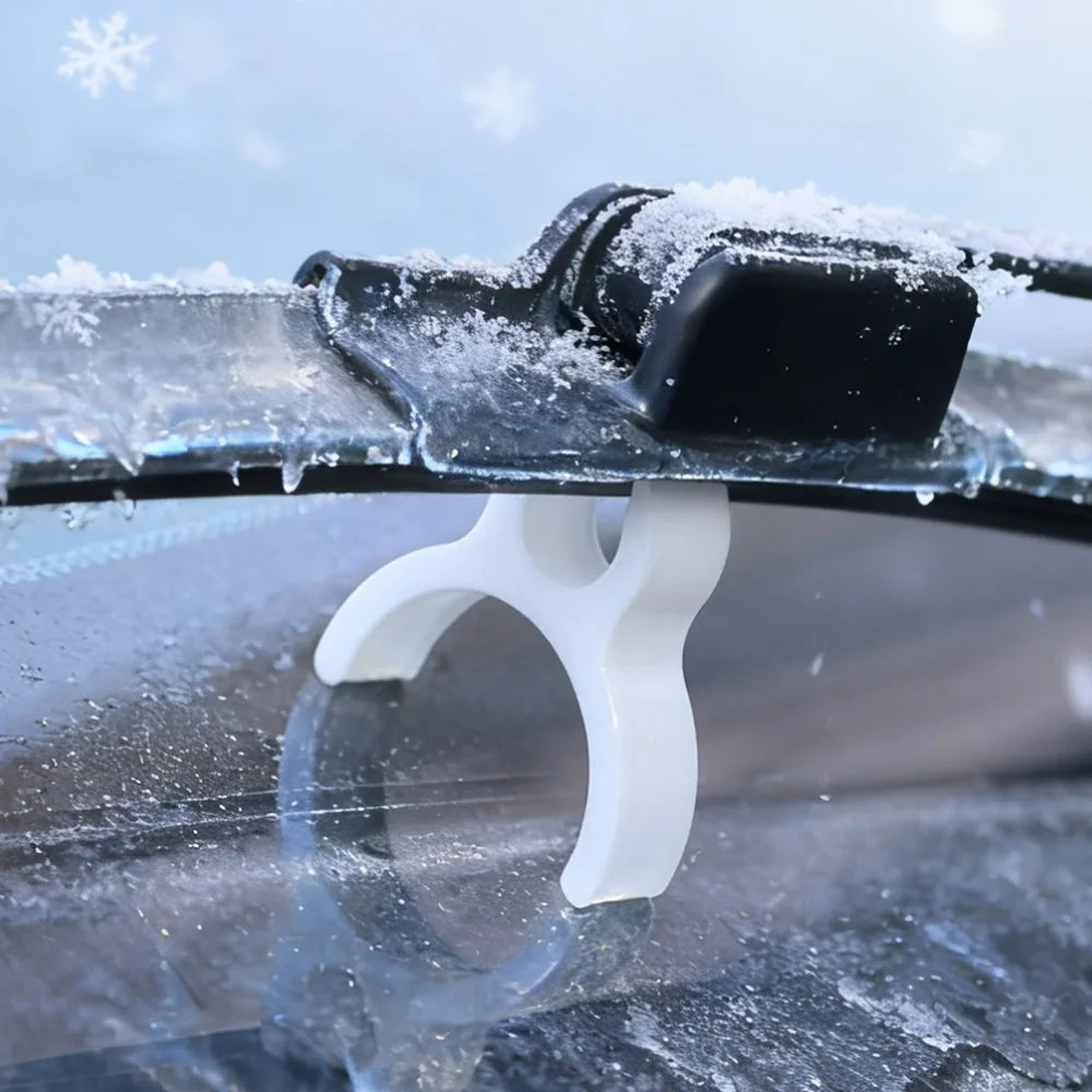 Wiper Blade Lifter Holder Winter Snow Ice Protector 2pcs close-up view