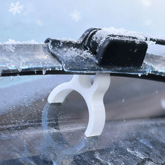 Wiper Blade Lifter Holder Winter Snow Ice Protector 2pcs close-up view