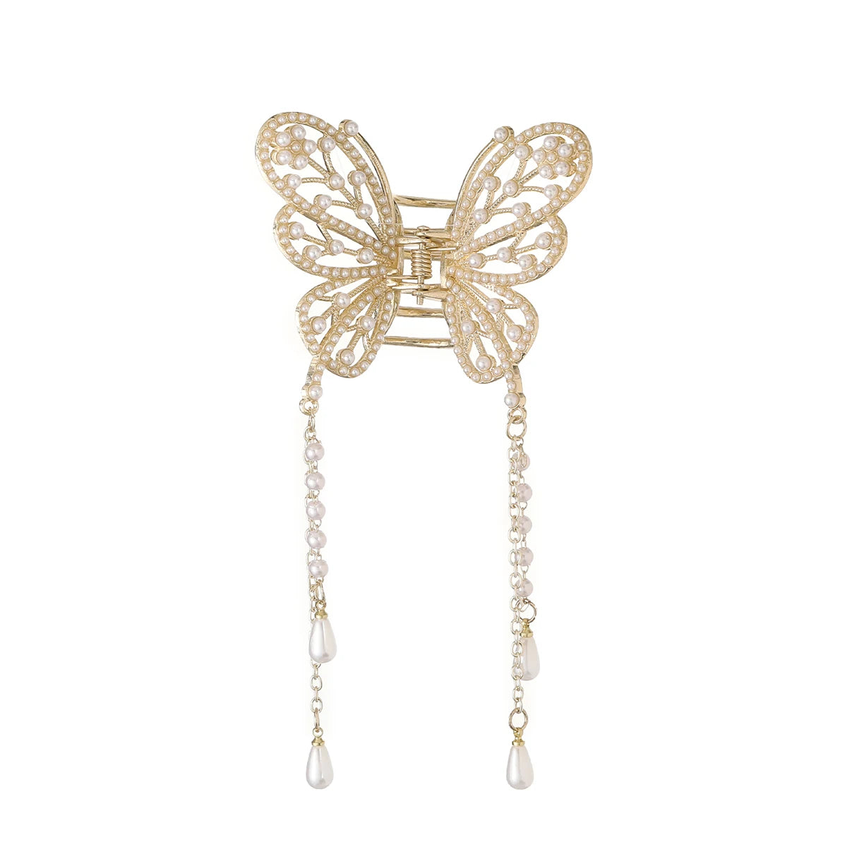 AWAYTR Shark Crab Clips Girls Hairpin Hair Accessories Korean Women Simple Hair Cla additional angle
