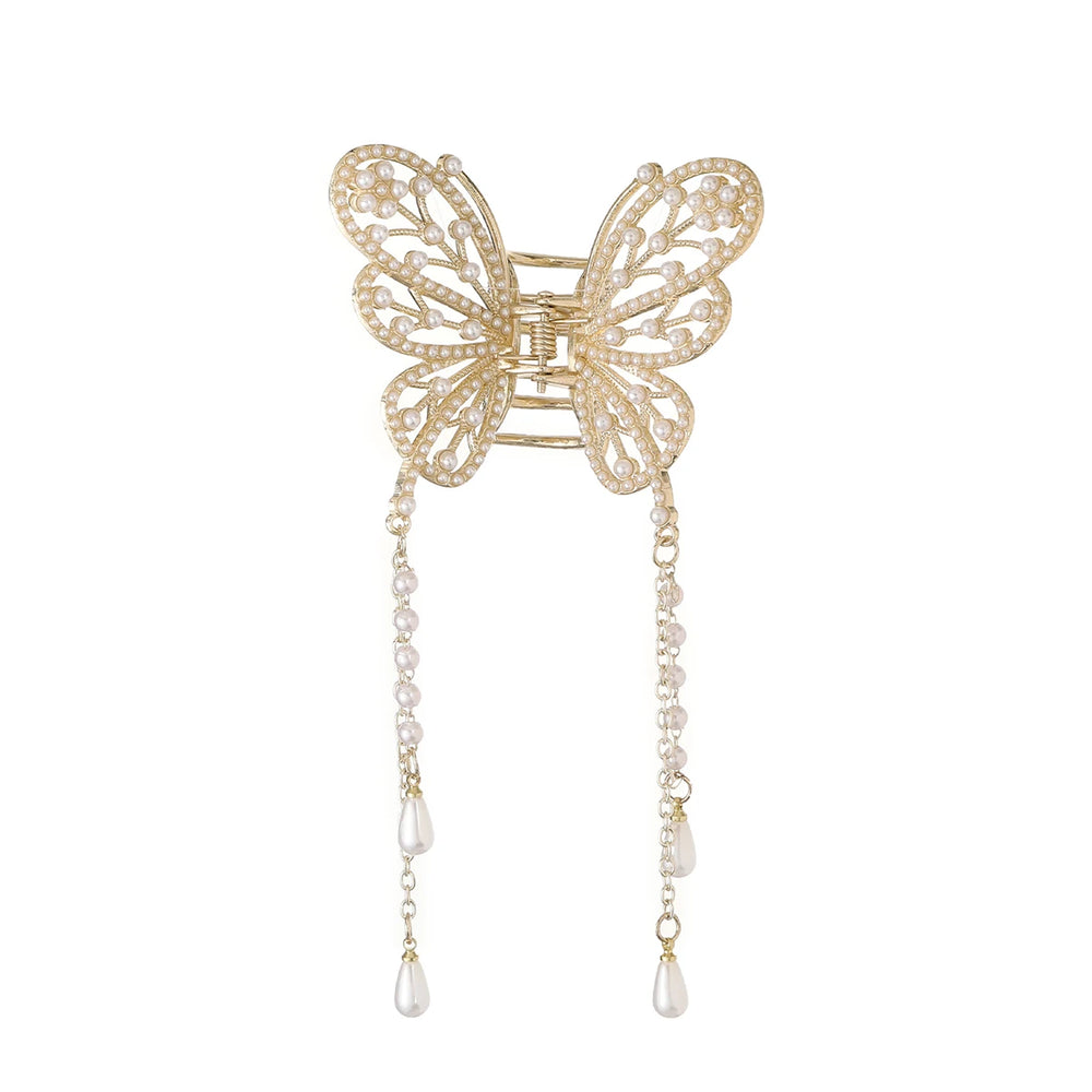 AWAYTR Shark Crab Clips Girls Hairpin Hair Accessories Korean Women Simple Hair Cla additional angle