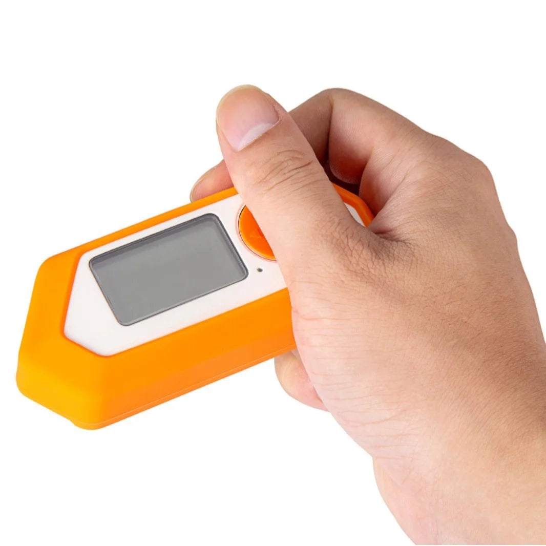 Silicone For Flipper Zero Protective Case Multifunctional Tool White/Orange Game Cons alternate view