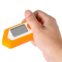 Silicone For Flipper Zero Protective Case Multifunctional Tool White/Orange Game Cons alternate view