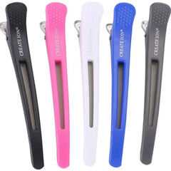5/6Pcs Alligator Hair Clips Hairdressing Clamps Claws Section Clip Barber Crocodile Hairpin Salon St