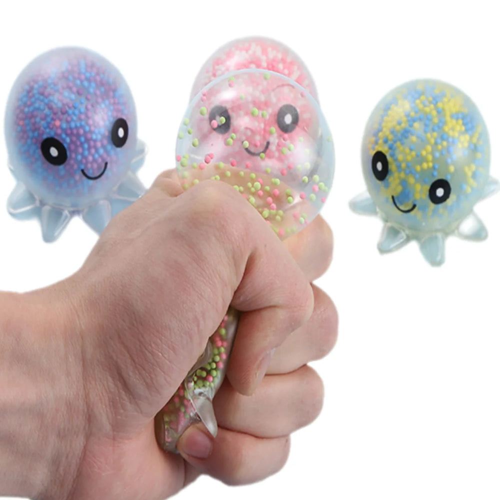 Mochi Squishies Kawaii Squishy Toys | Stress Relief Party Favors for Kids alternate view