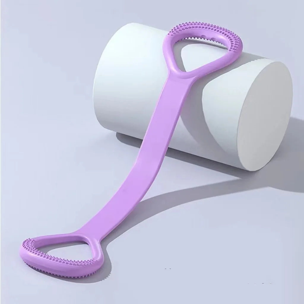 Figure-8 Resistance Band for Arm, Back, and Shoulder Workout | Home Gym Exercise Eq additional angle