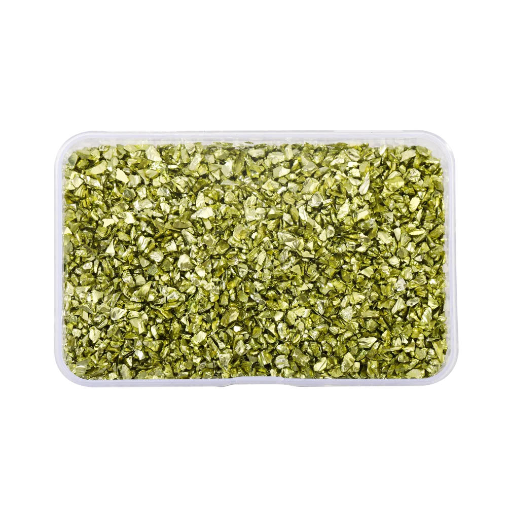 30g/Box Crushed Glass Stones Resin Filling Irregular Broken Stone for DIY Epoxy Resin alternate view